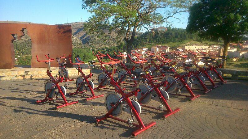 Sala de actividades dirigidas